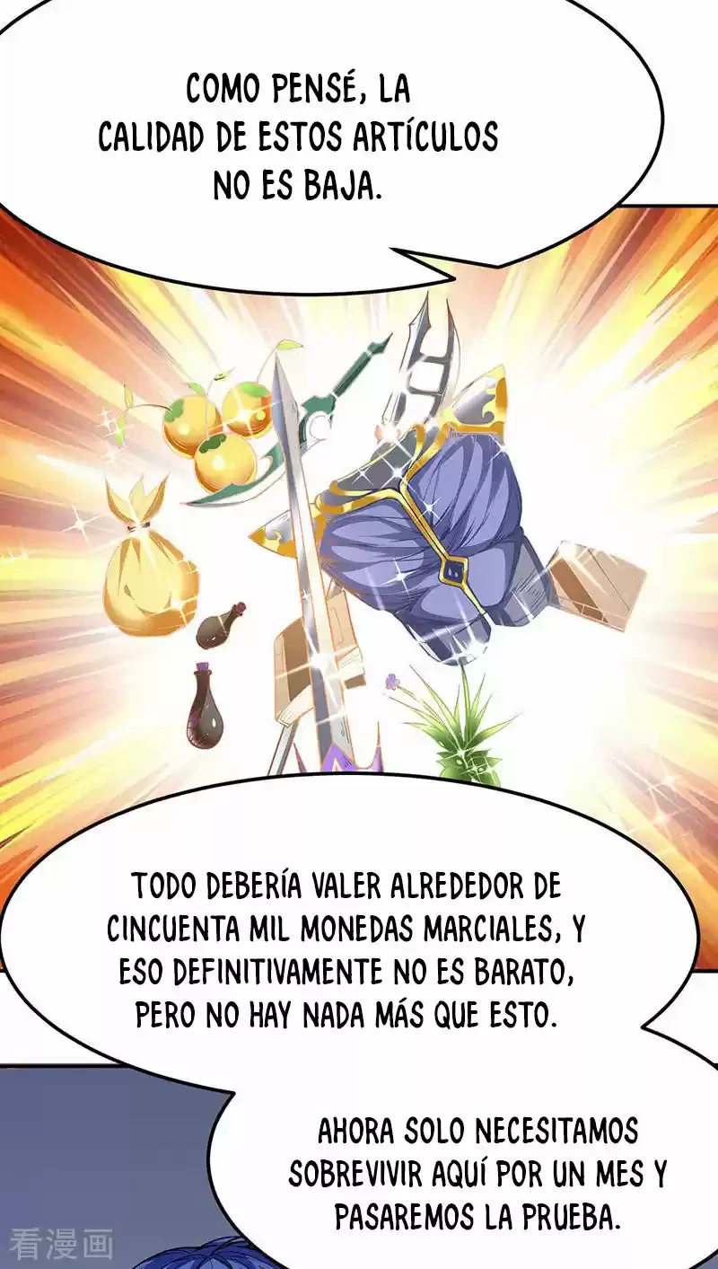 Reinado de las artes marciales capítulo 197, página 6