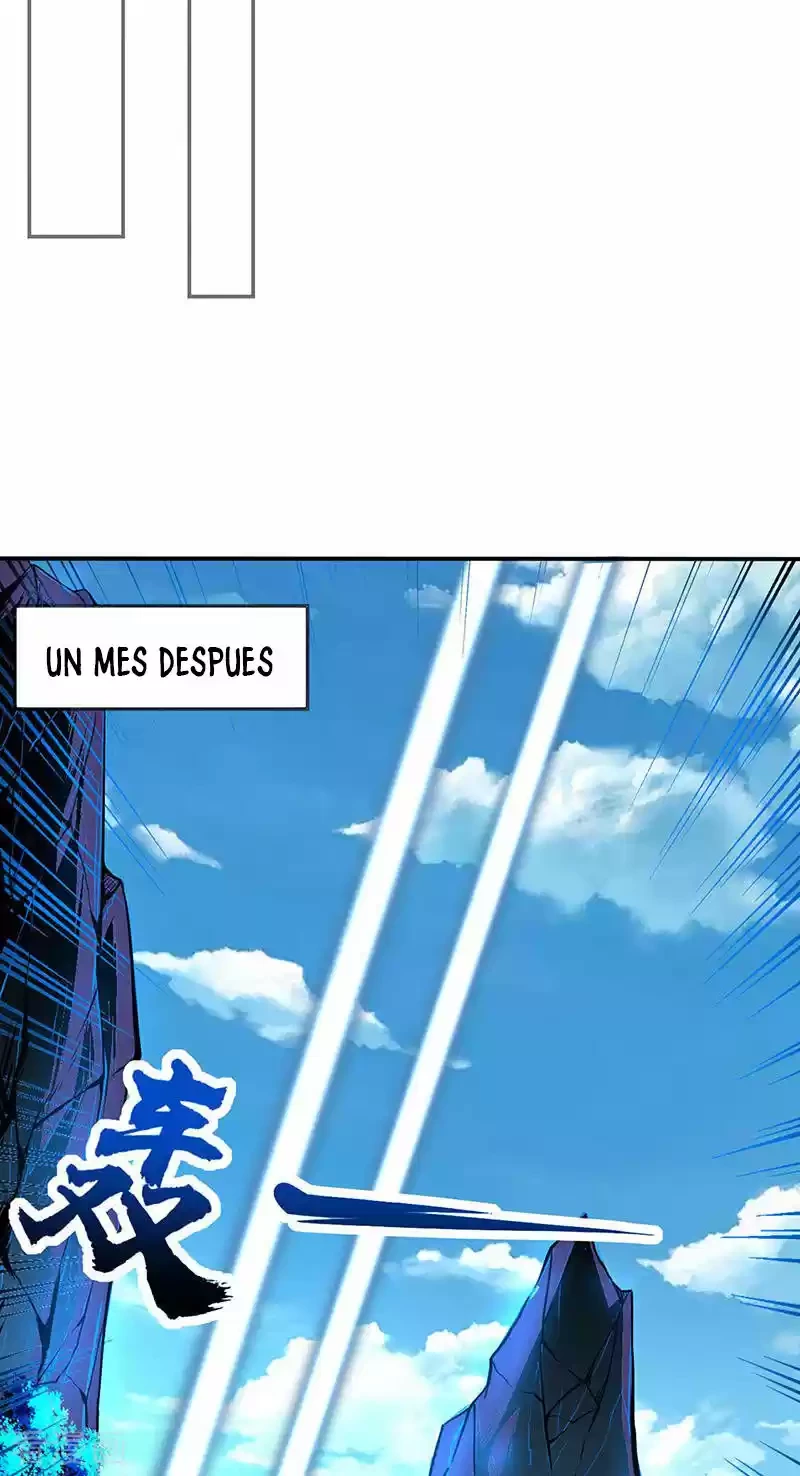 Reinado de las artes marciales capítulo 197, página 8