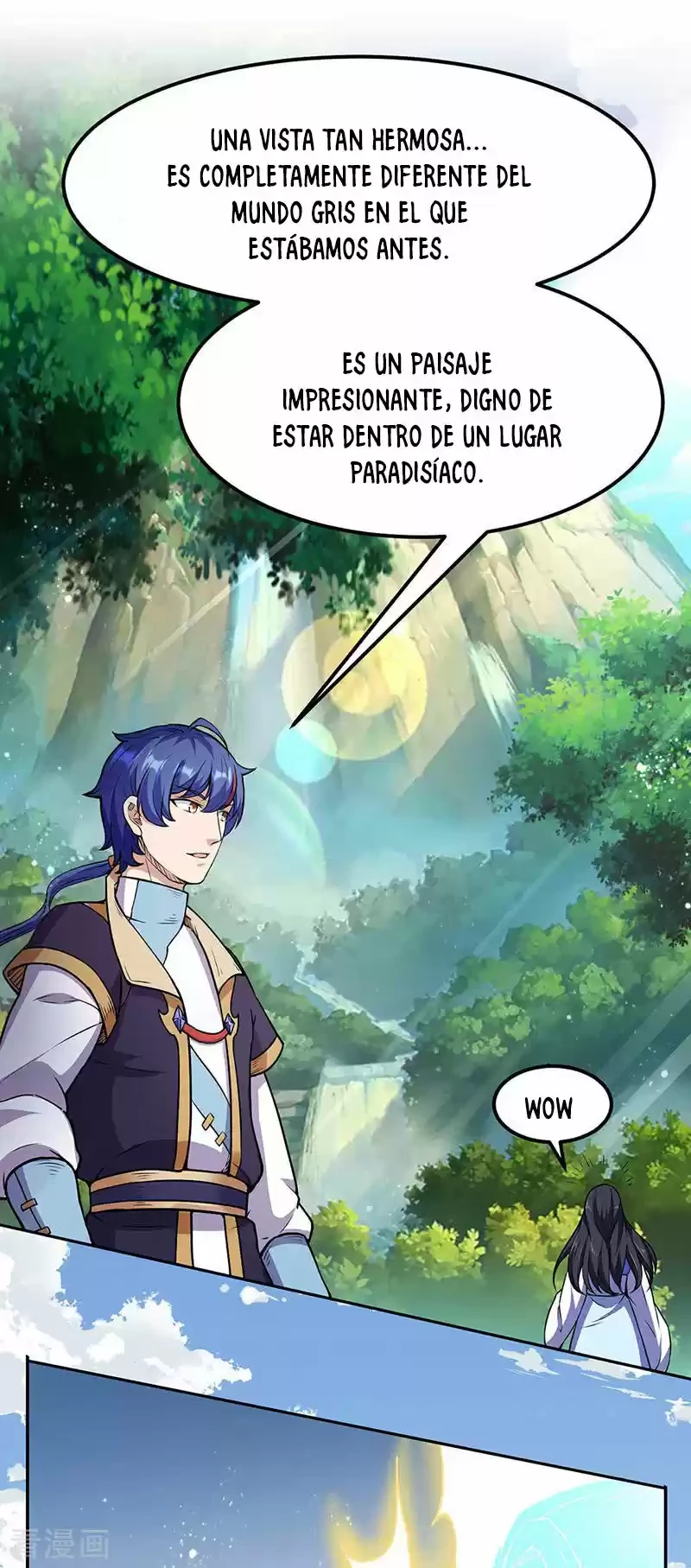 Reinado de las artes marciales capítulo 197, página 11
