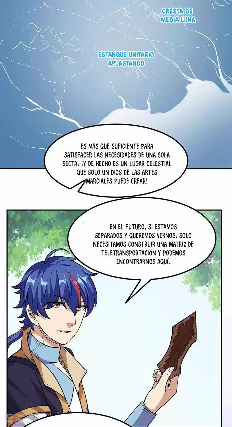 Reinado de las artes marciales capítulo 197, página 14