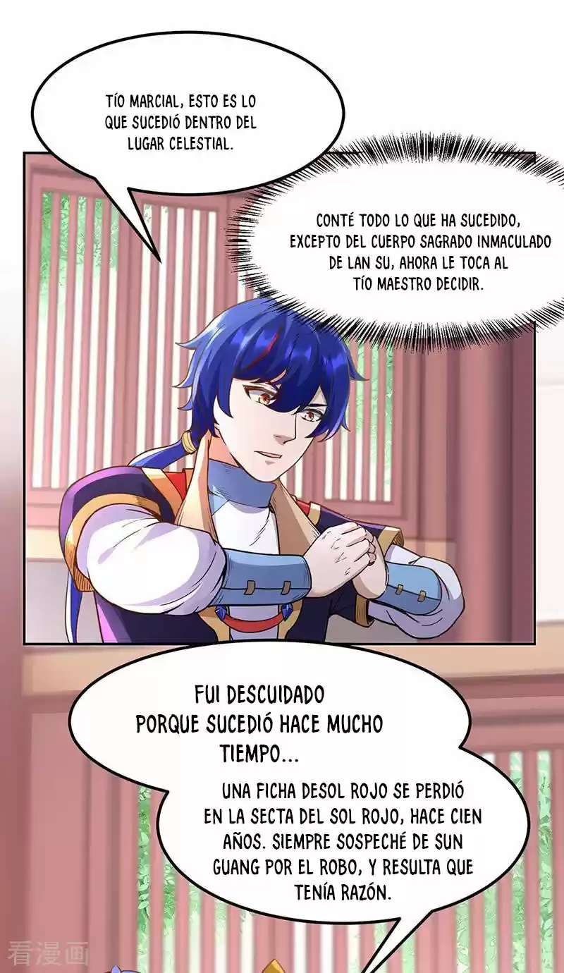 Reinado de las artes marciales capítulo 197, página 19