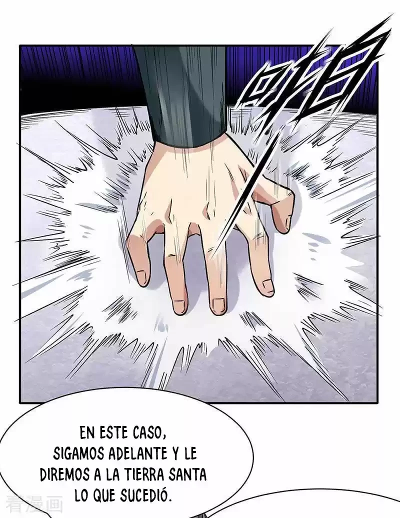 Reinado de las artes marciales capítulo 198, página 8