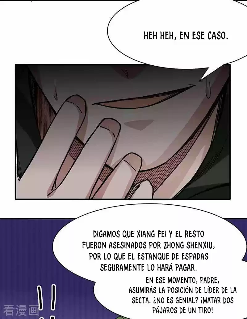 Reinado de las artes marciales capítulo 198, página 10