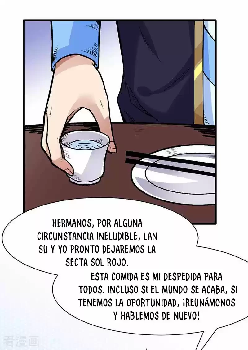 Reinado de las artes marciales capítulo 198, página 16