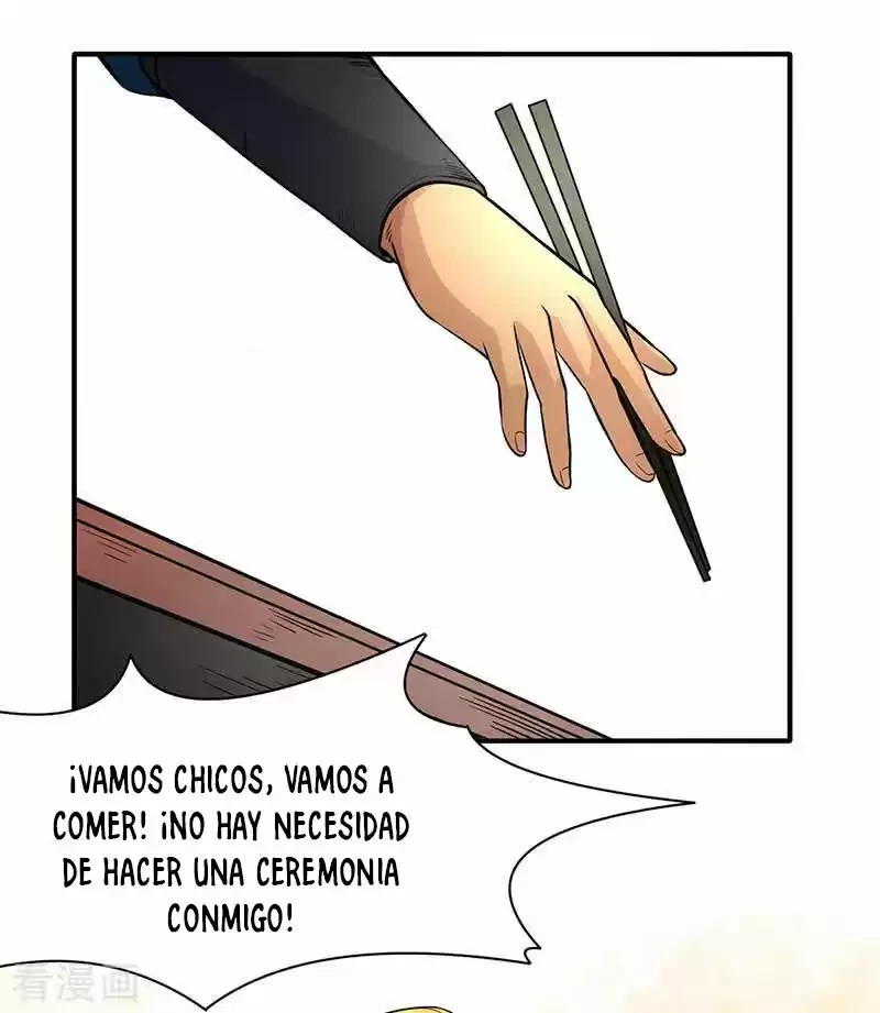 Reinado de las artes marciales capítulo 198, página 23