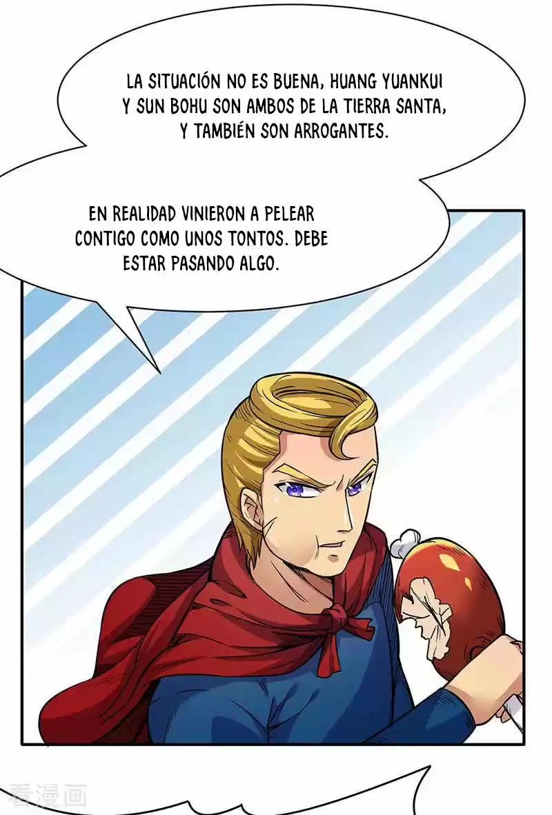 Reinado de las artes marciales capítulo 198, página 37