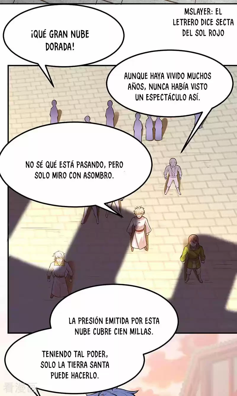 Reinado de las artes marciales capítulo 199, página 17