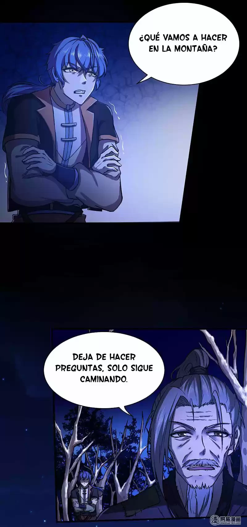 Reinado de las artes marciales capítulo 2, página 9