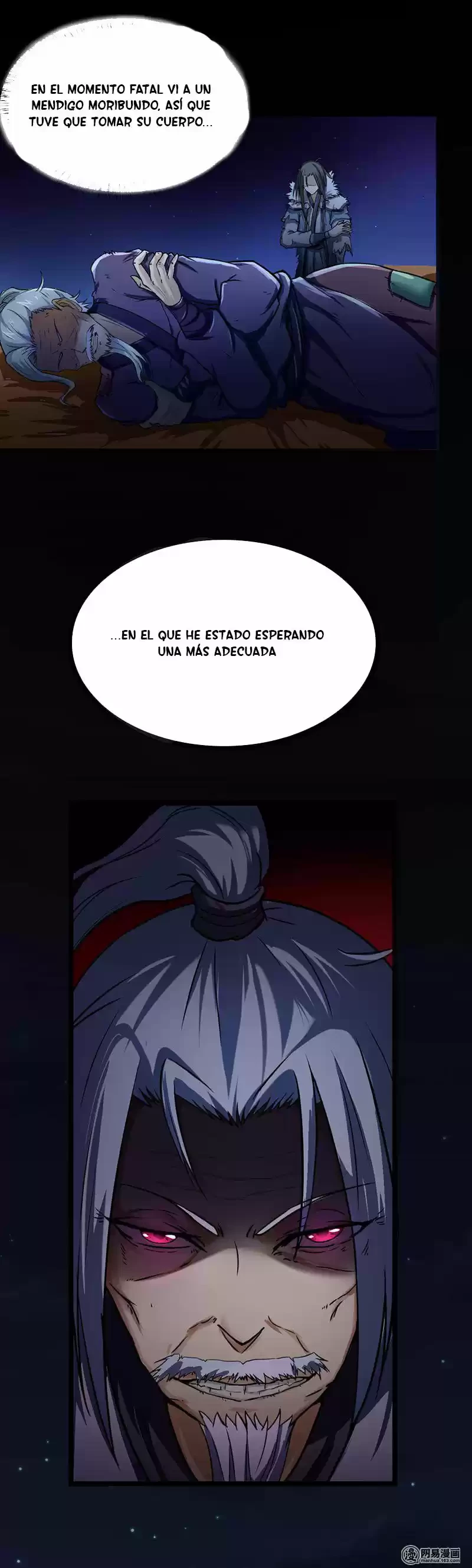 Reinado de las artes marciales capítulo 2, página 22