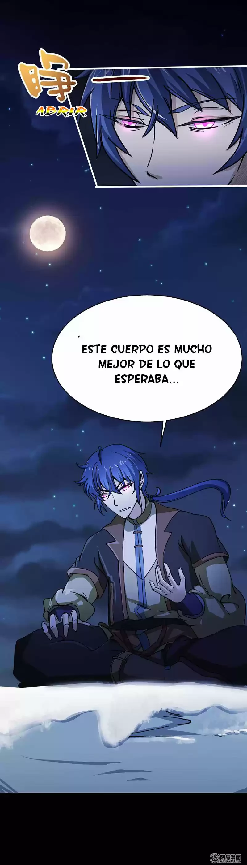 Reinado de las artes marciales capítulo 2, página 36