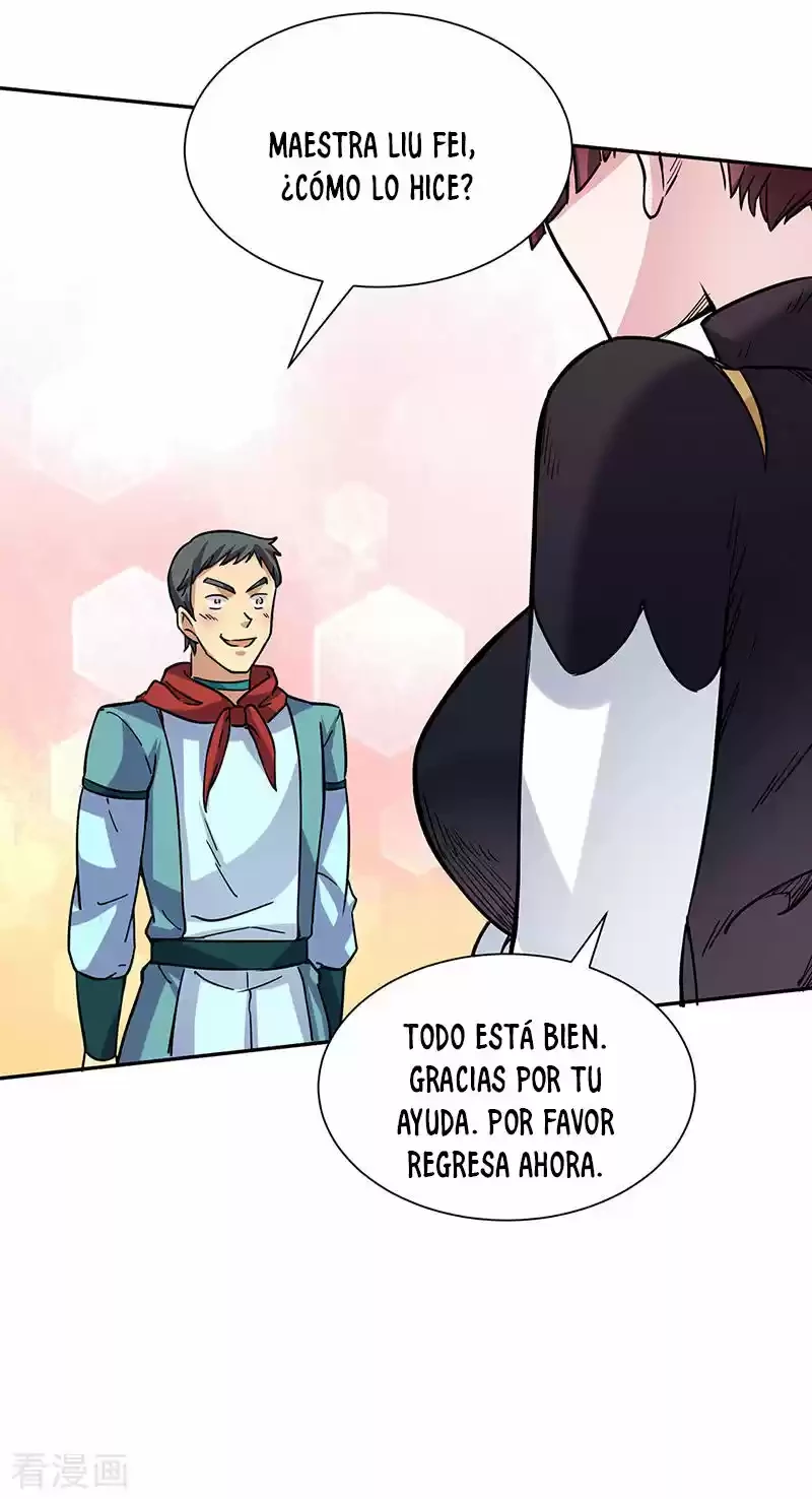Reinado de las artes marciales capítulo 201, página 37