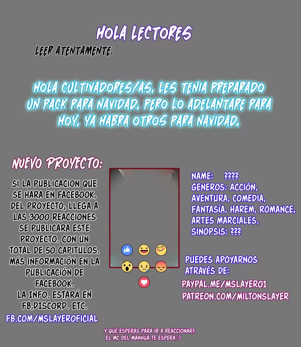 Reinado de las artes marciales capítulo 201, página 46