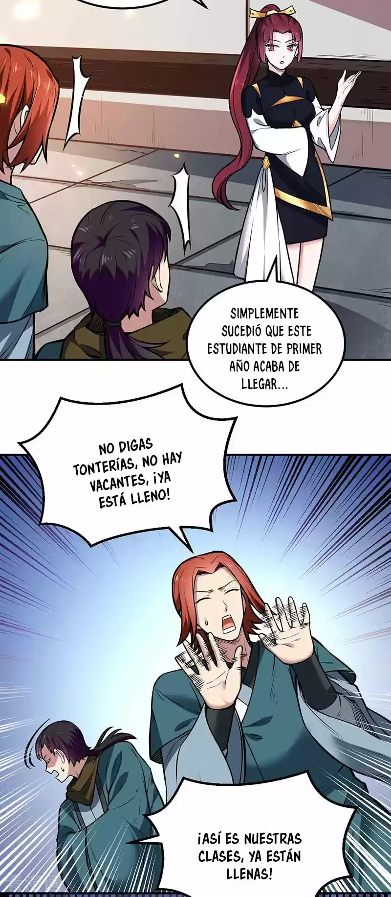 Reinado de las artes marciales capítulo 202, página 4