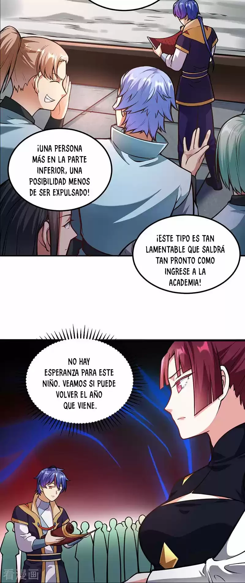 Reinado de las artes marciales capítulo 202, página 8