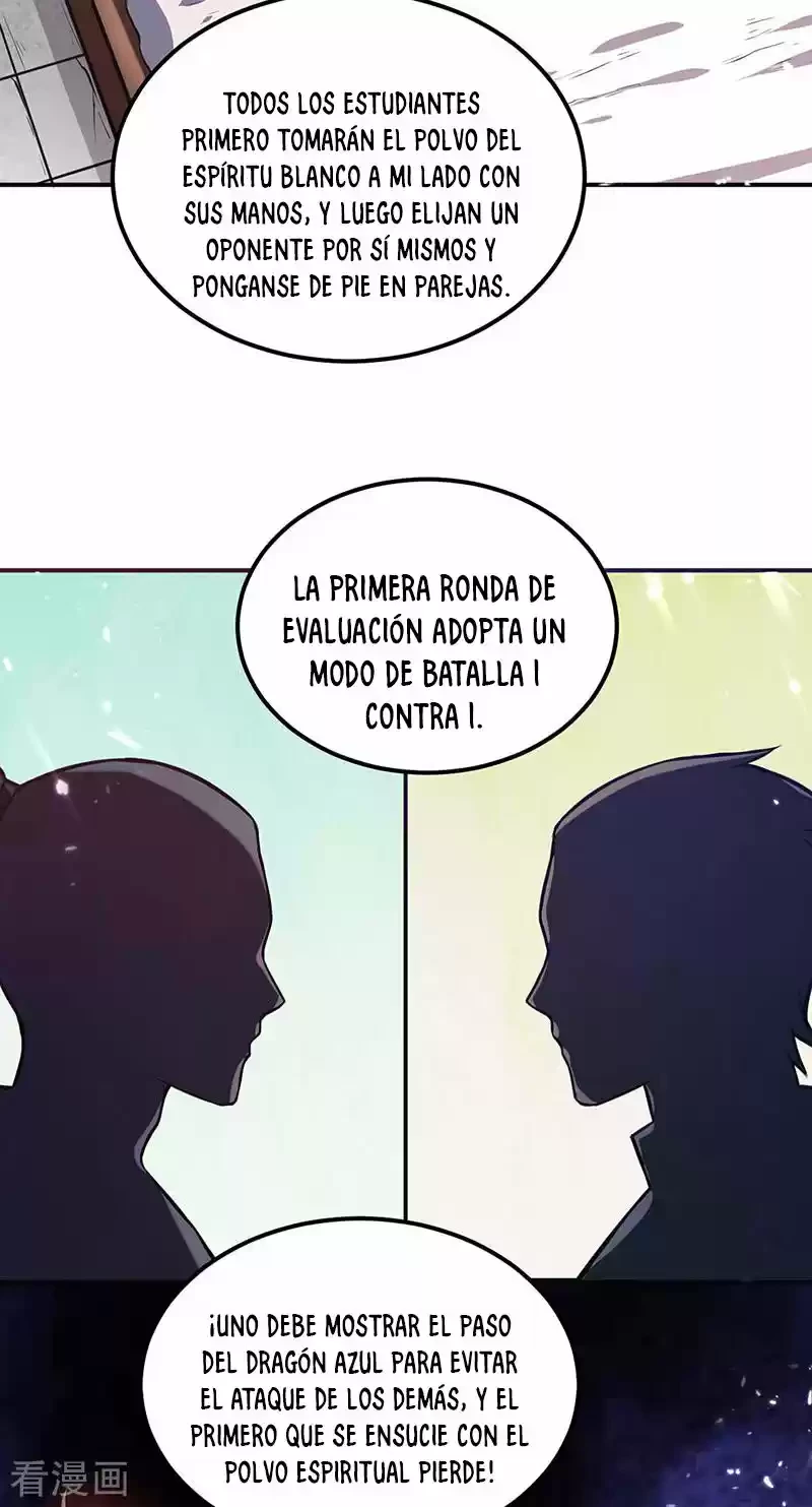 Reinado de las artes marciales capítulo 202, página 14