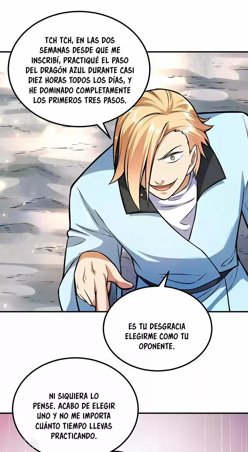 Reinado de las artes marciales capítulo 202, página 19