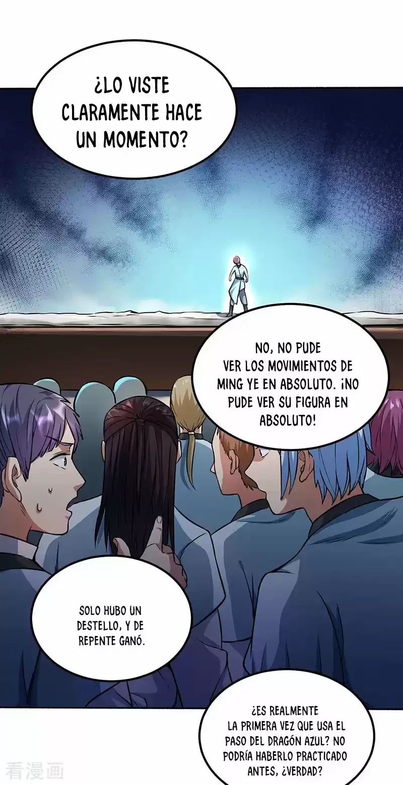 Reinado de las artes marciales capítulo 203, página 3