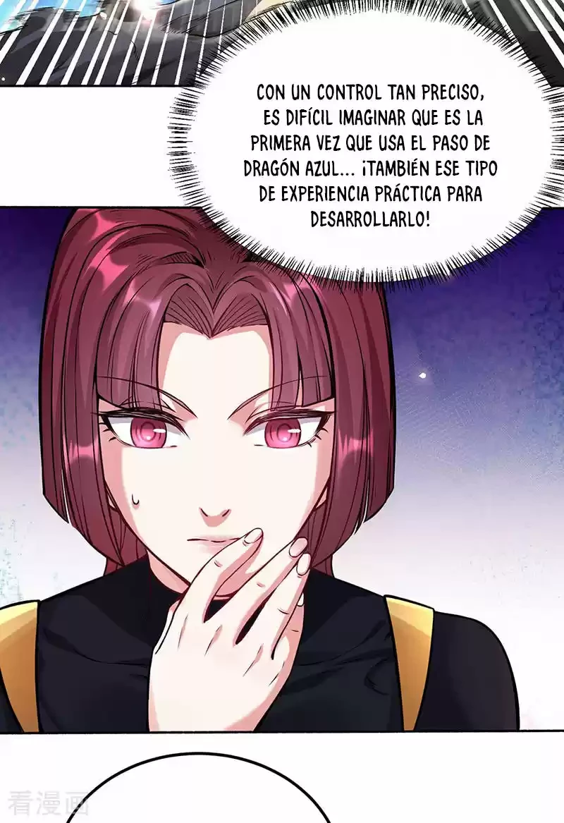 Reinado de las artes marciales capítulo 203, página 6