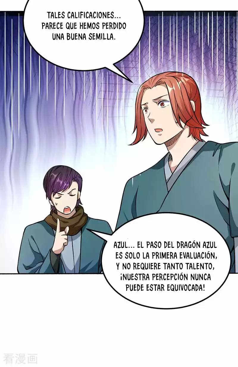 Reinado de las artes marciales capítulo 203, página 7