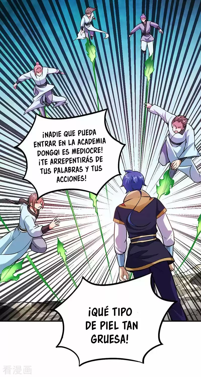 Reinado de las artes marciales capítulo 203, página 11