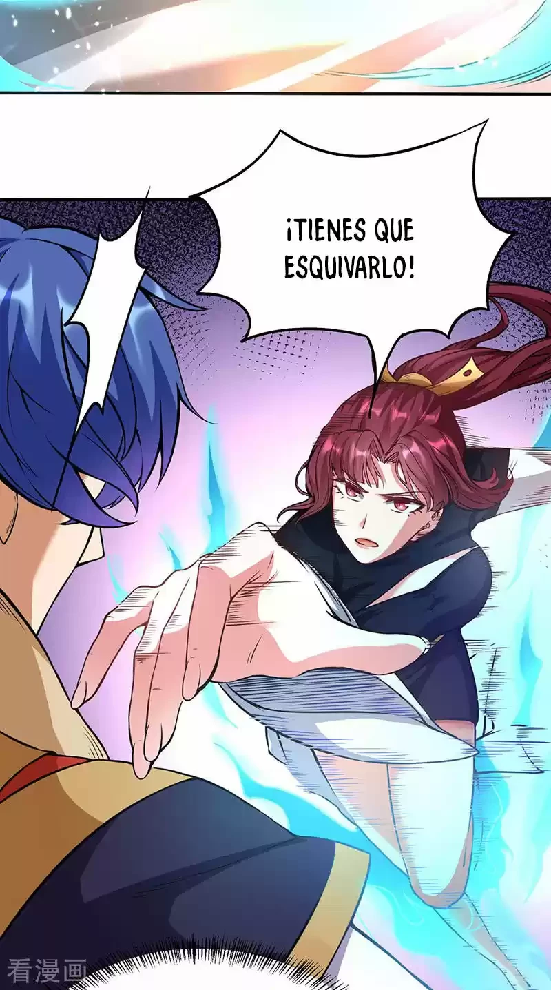 Reinado de las artes marciales capítulo 203, página 19