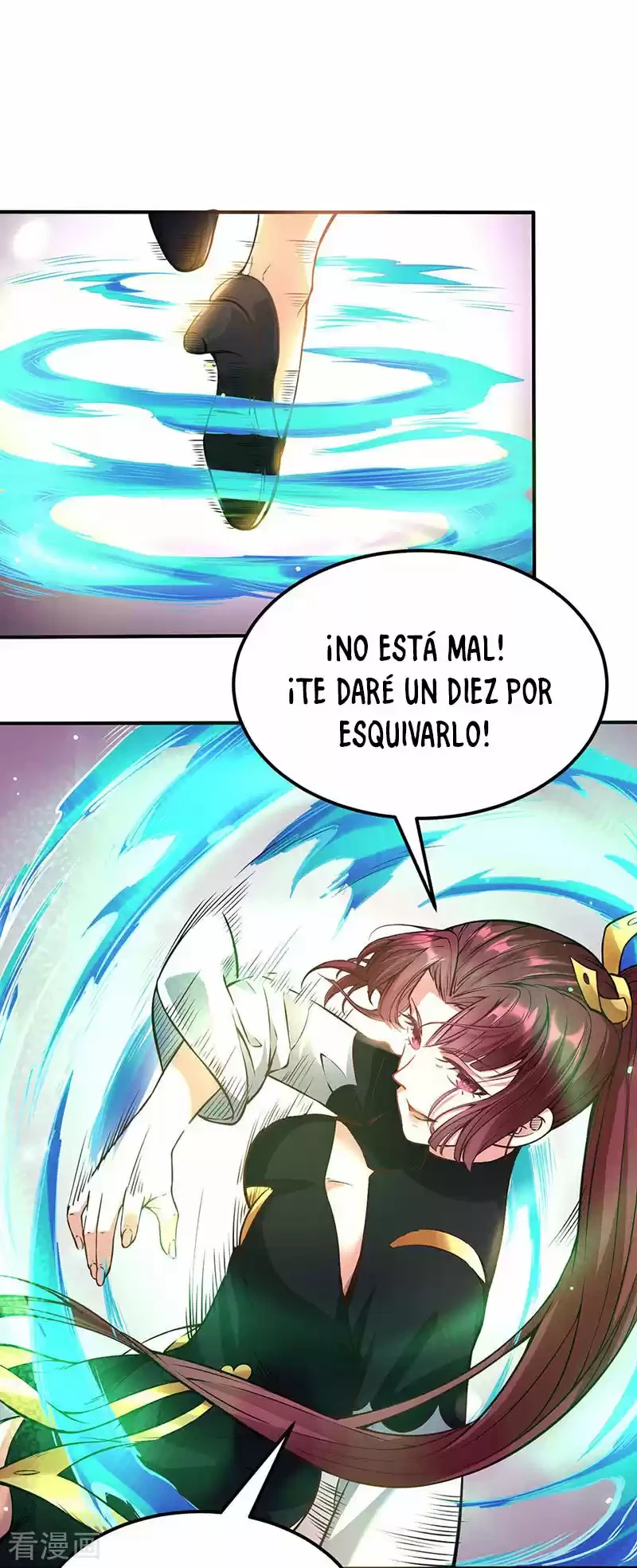 Reinado de las artes marciales capítulo 203, página 21