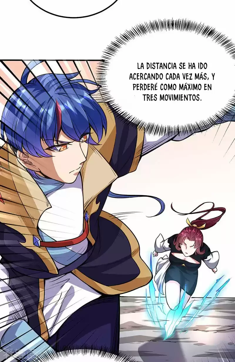 Reinado de las artes marciales capítulo 203, página 25