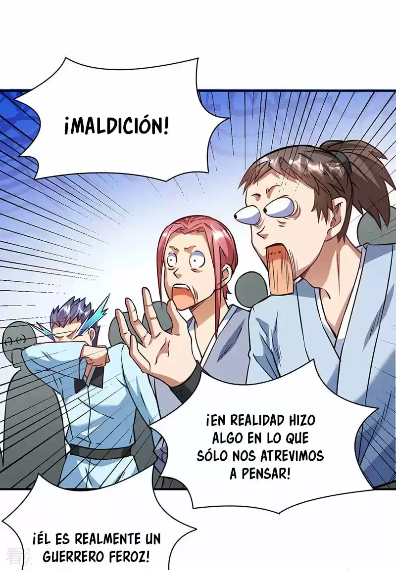 Reinado de las artes marciales capítulo 204, página 11