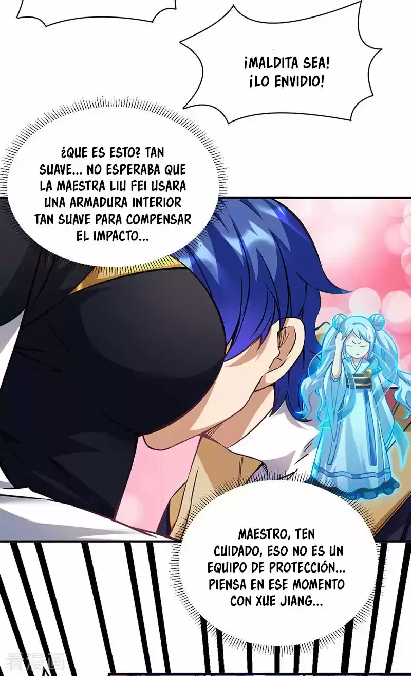 Reinado de las artes marciales capítulo 204, página 12