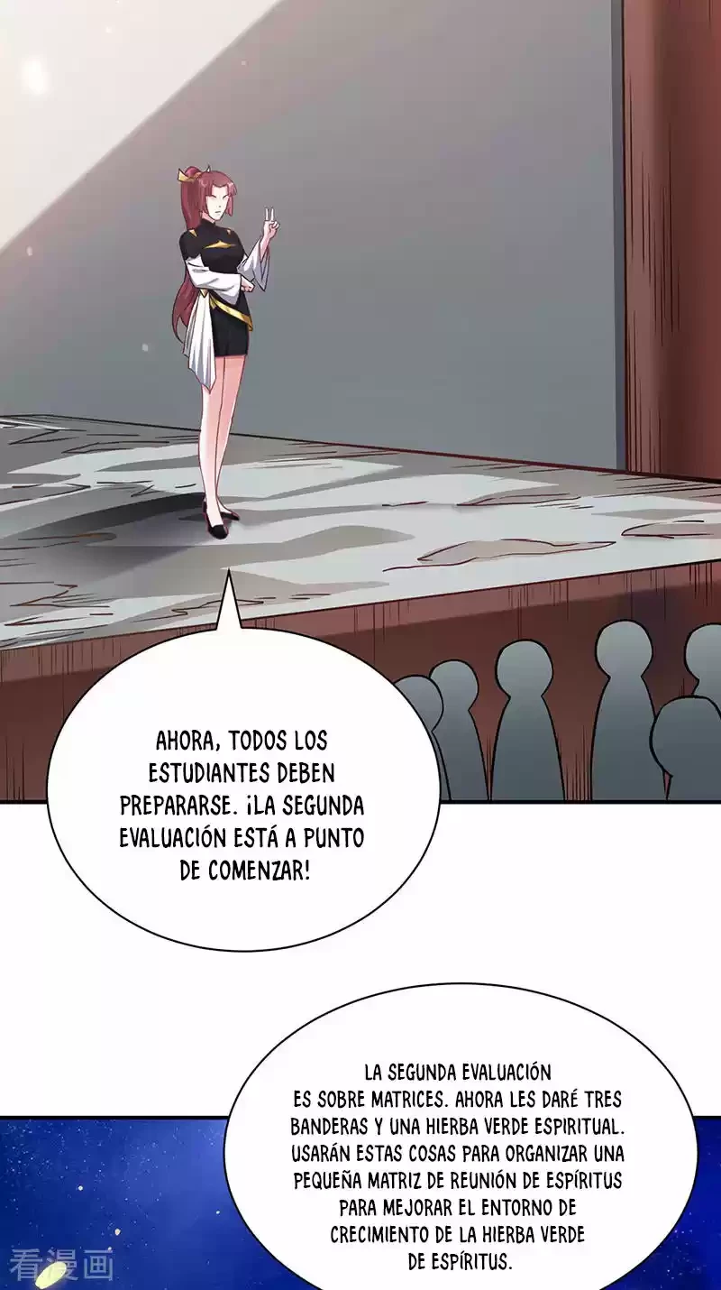 Reinado de las artes marciales capítulo 204, página 15