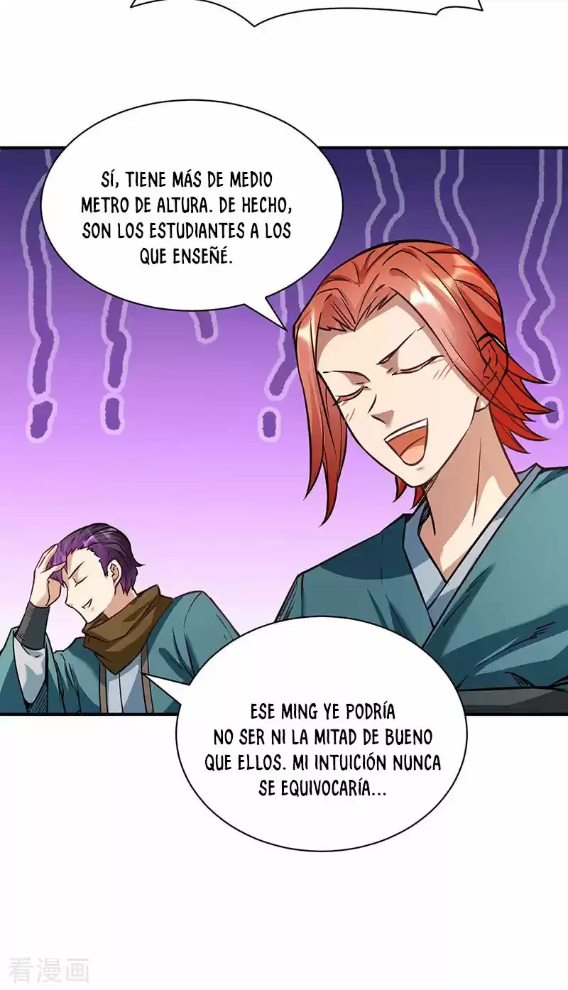 Reinado de las artes marciales capítulo 204, página 22