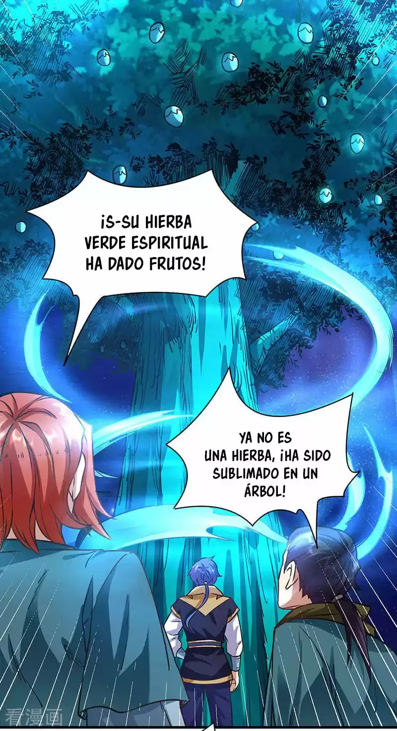 Reinado de las artes marciales capítulo 204, página 25