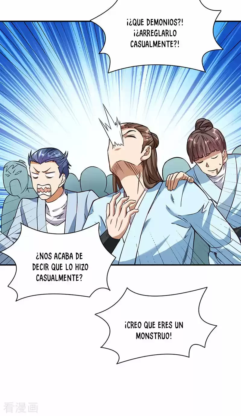Reinado de las artes marciales capítulo 204, página 29