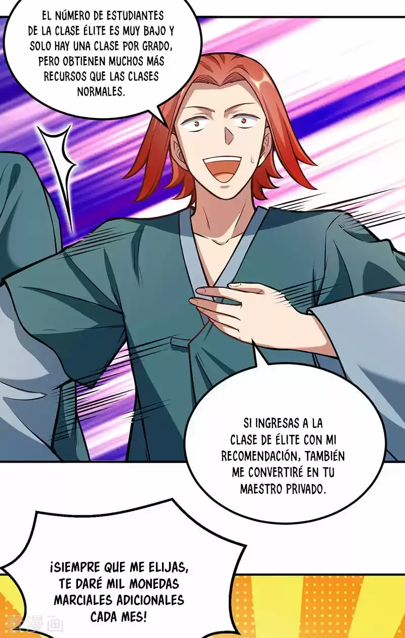 Reinado de las artes marciales capítulo 205, página 5