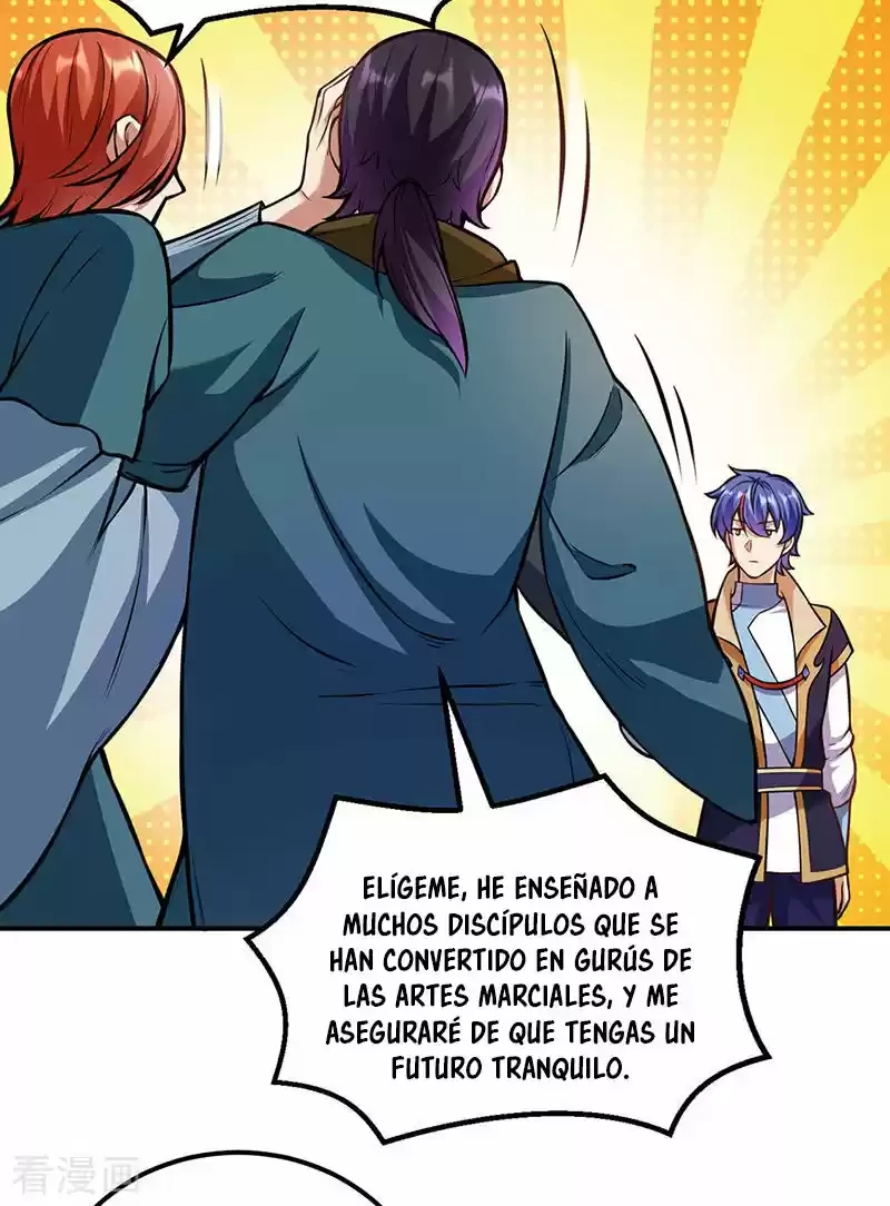 Reinado de las artes marciales capítulo 205, página 6