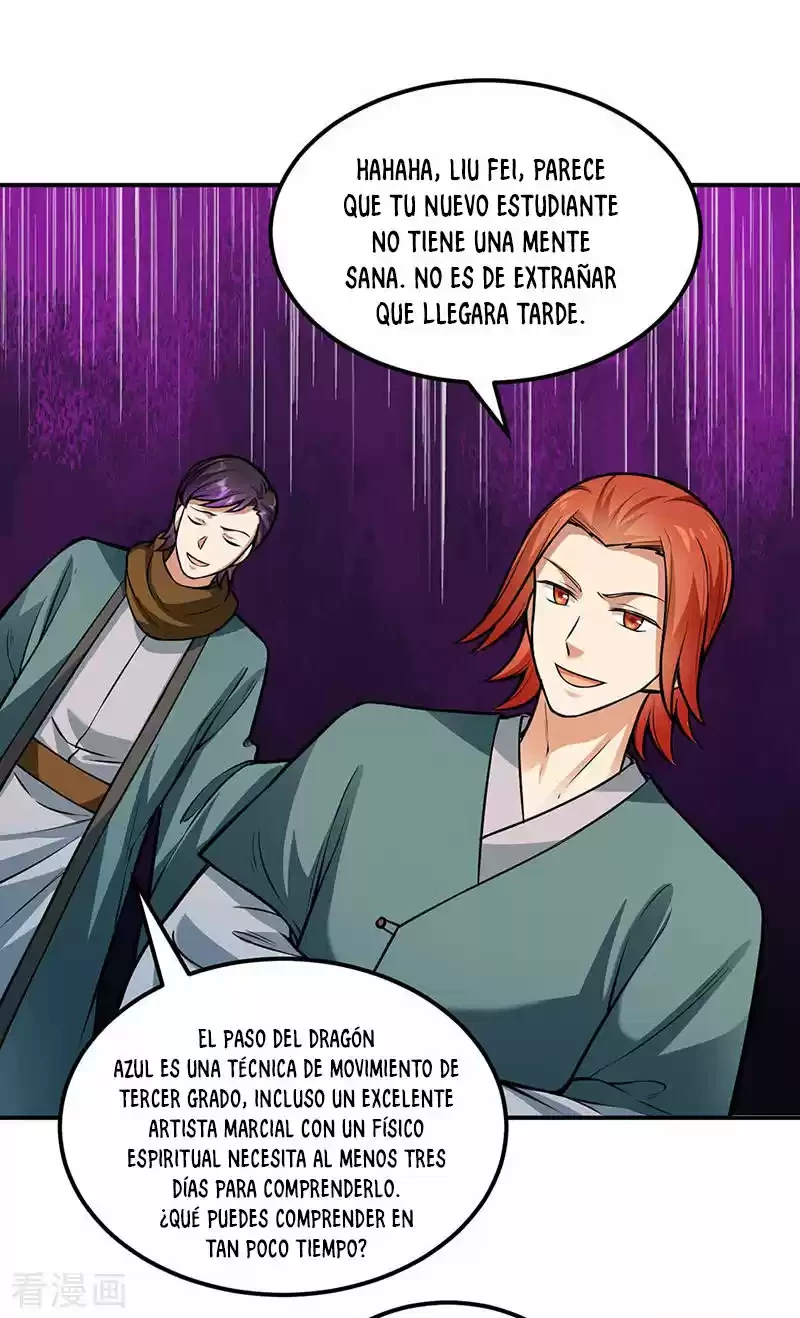Reinado de las artes marciales capítulo 205, página 13