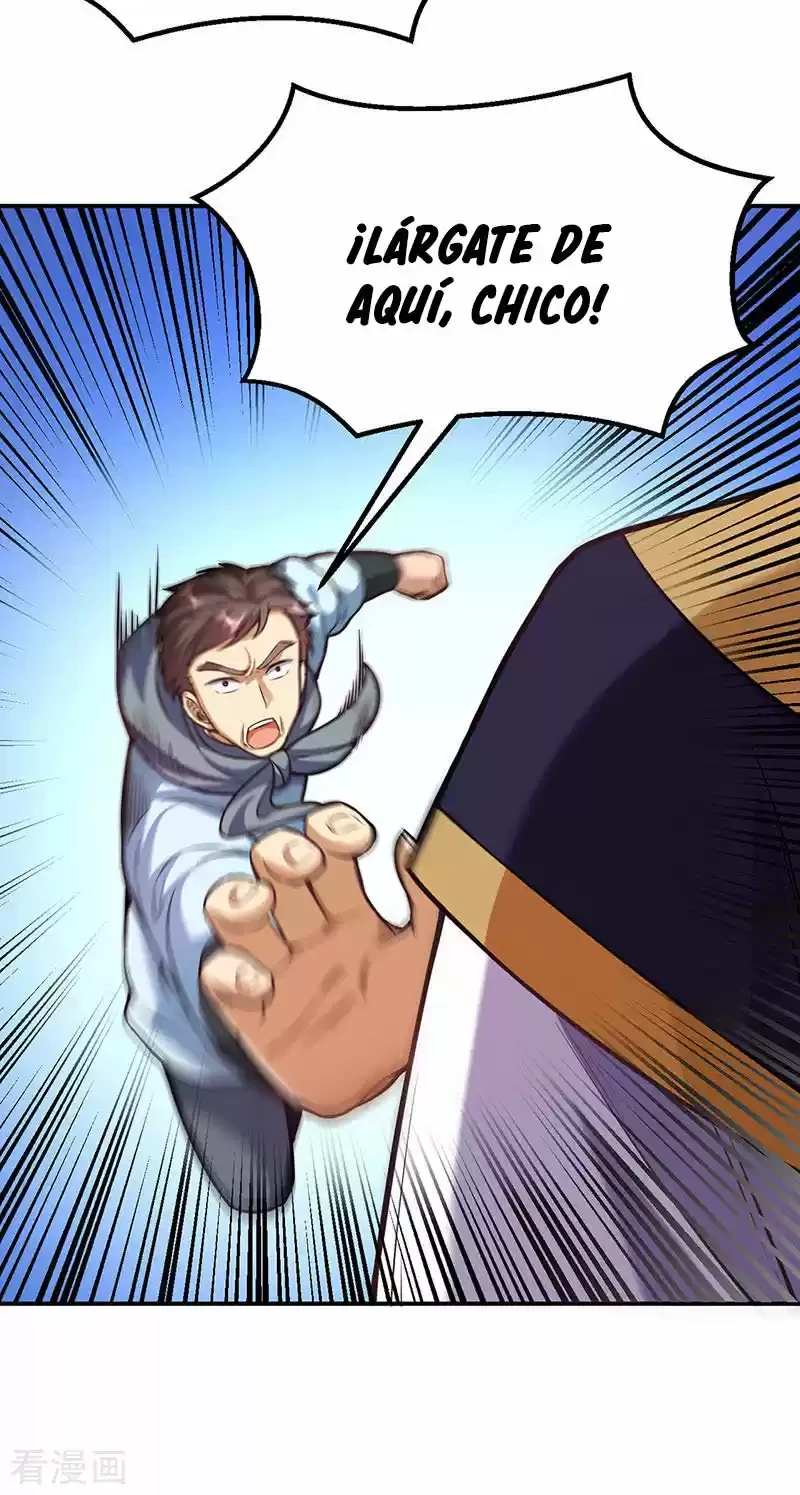 Reinado de las artes marciales capítulo 205, página 21