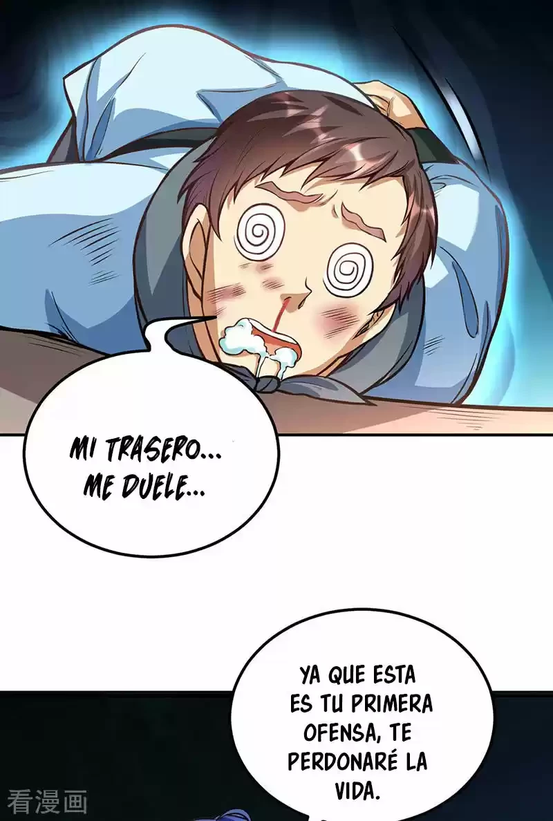 Reinado de las artes marciales capítulo 205, página 25