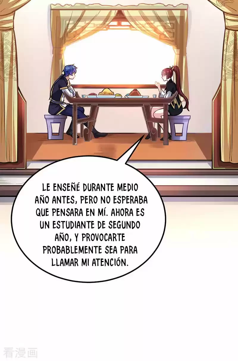 Reinado de las artes marciales capítulo 205, página 29