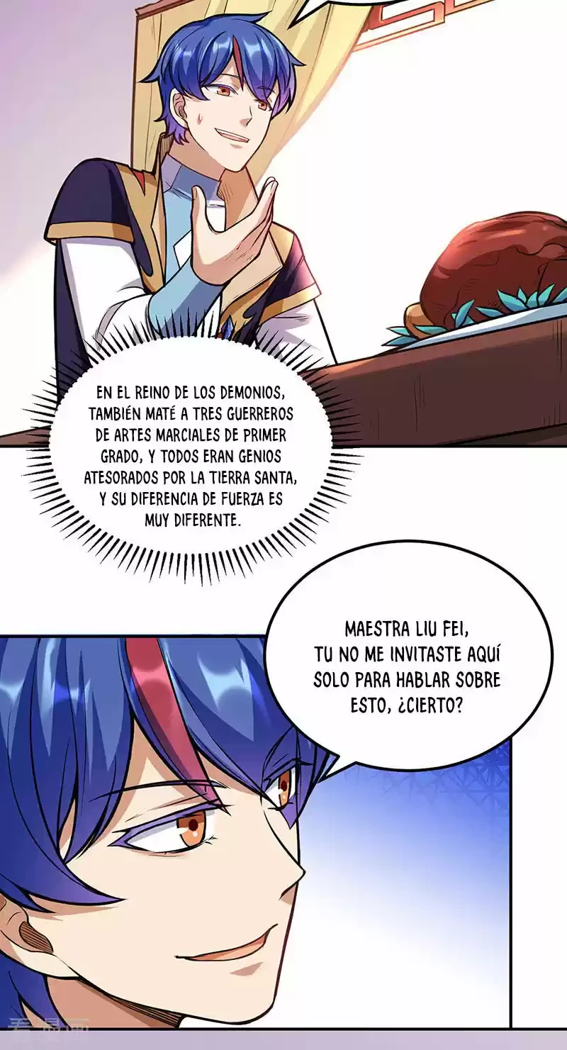 Reinado de las artes marciales capítulo 205, página 31