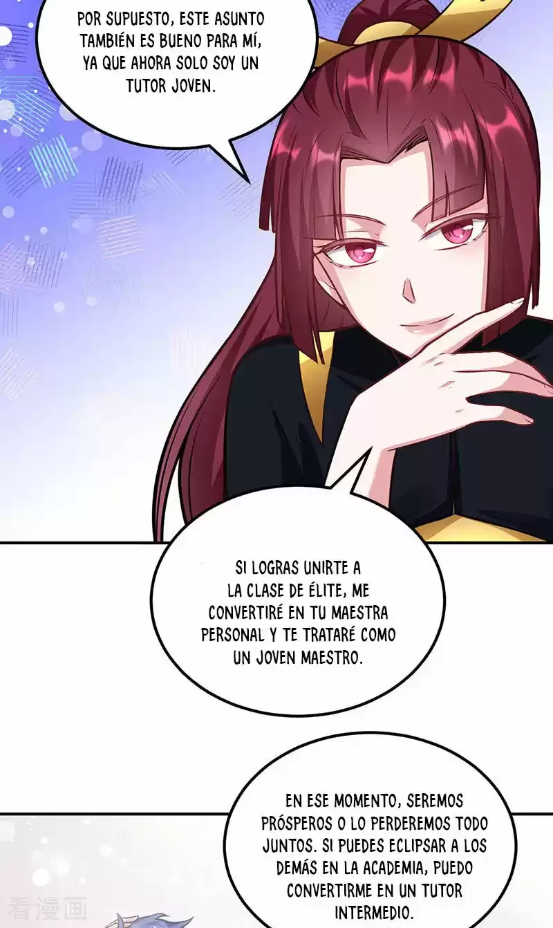 Reinado de las artes marciales capítulo 205, página 34