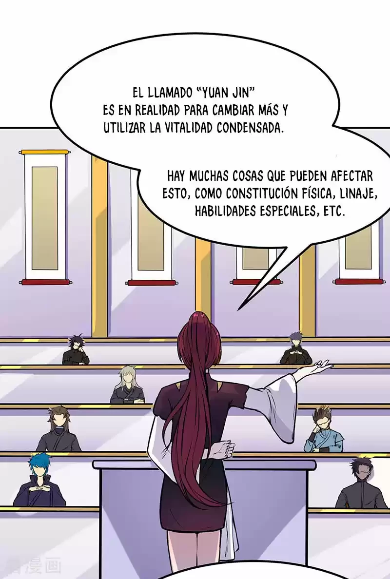 Reinado de las artes marciales capítulo 206, página 22