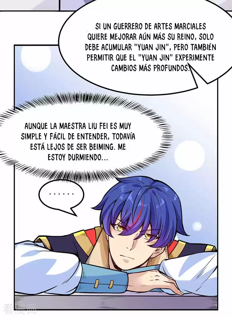 Reinado de las artes marciales capítulo 206, página 23