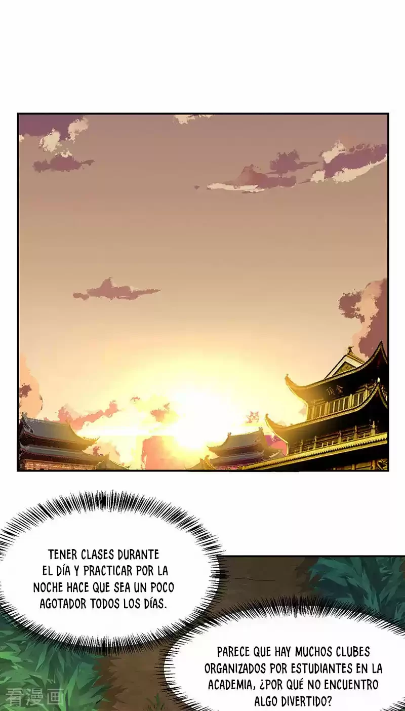 Reinado de las artes marciales capítulo 206, página 25