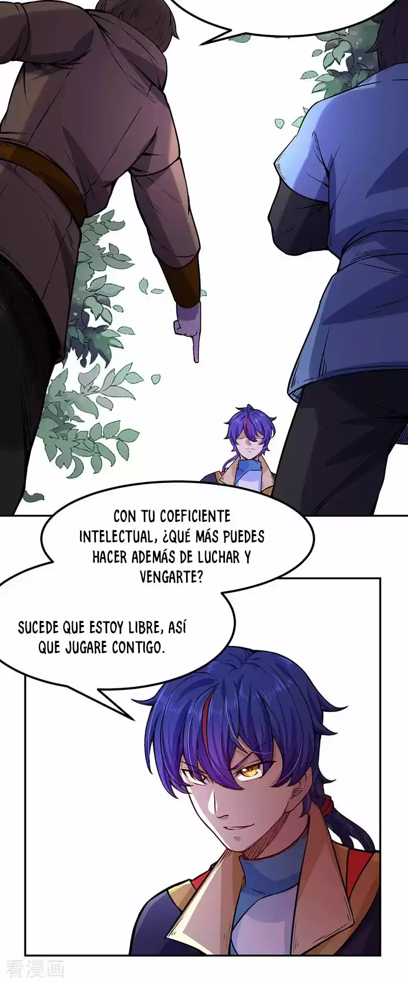 Reinado de las artes marciales capítulo 206, página 29
