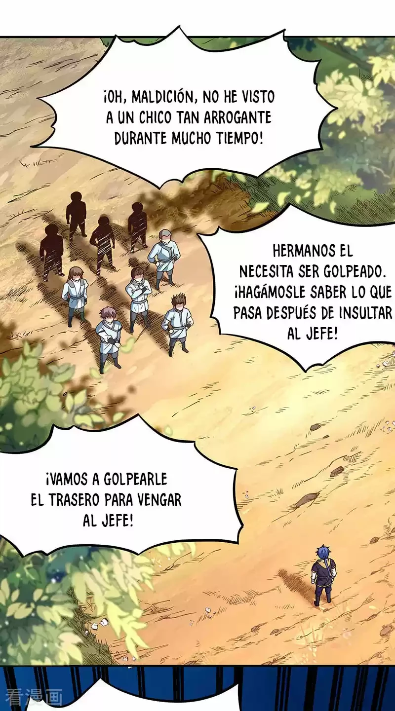 Reinado de las artes marciales capítulo 207, página 3