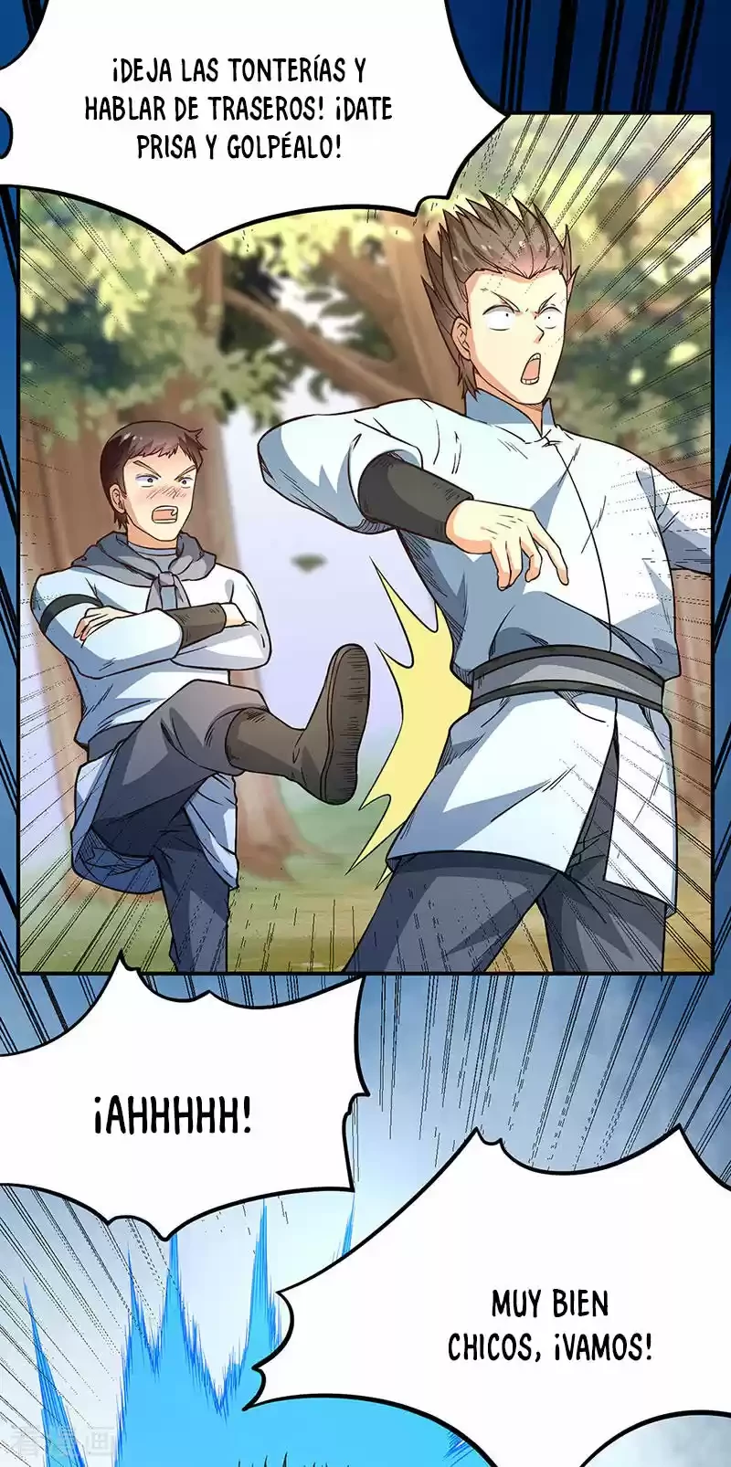 Reinado de las artes marciales capítulo 207, página 4