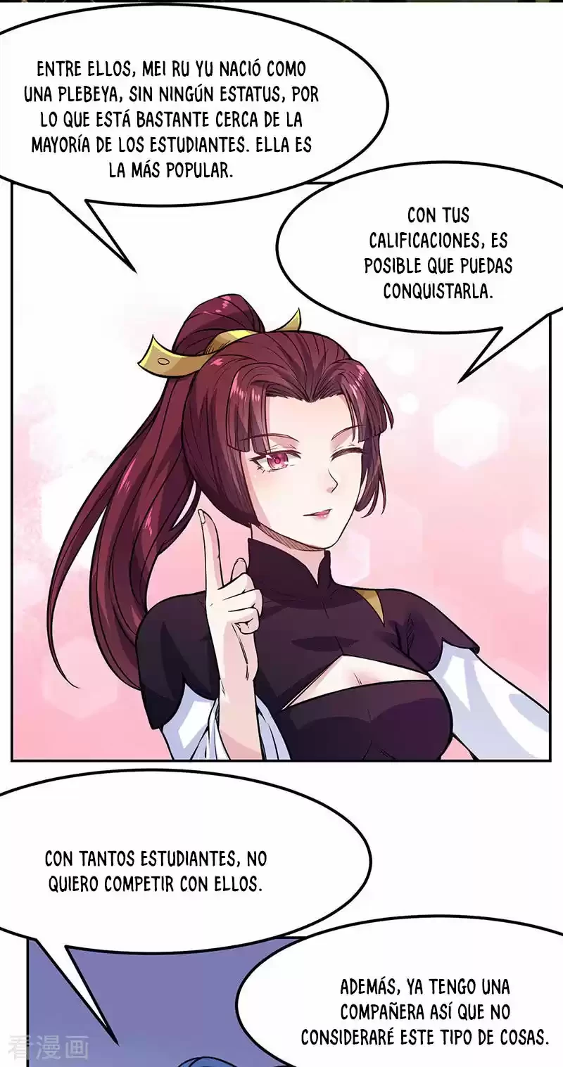 Reinado de las artes marciales capítulo 207, página 9