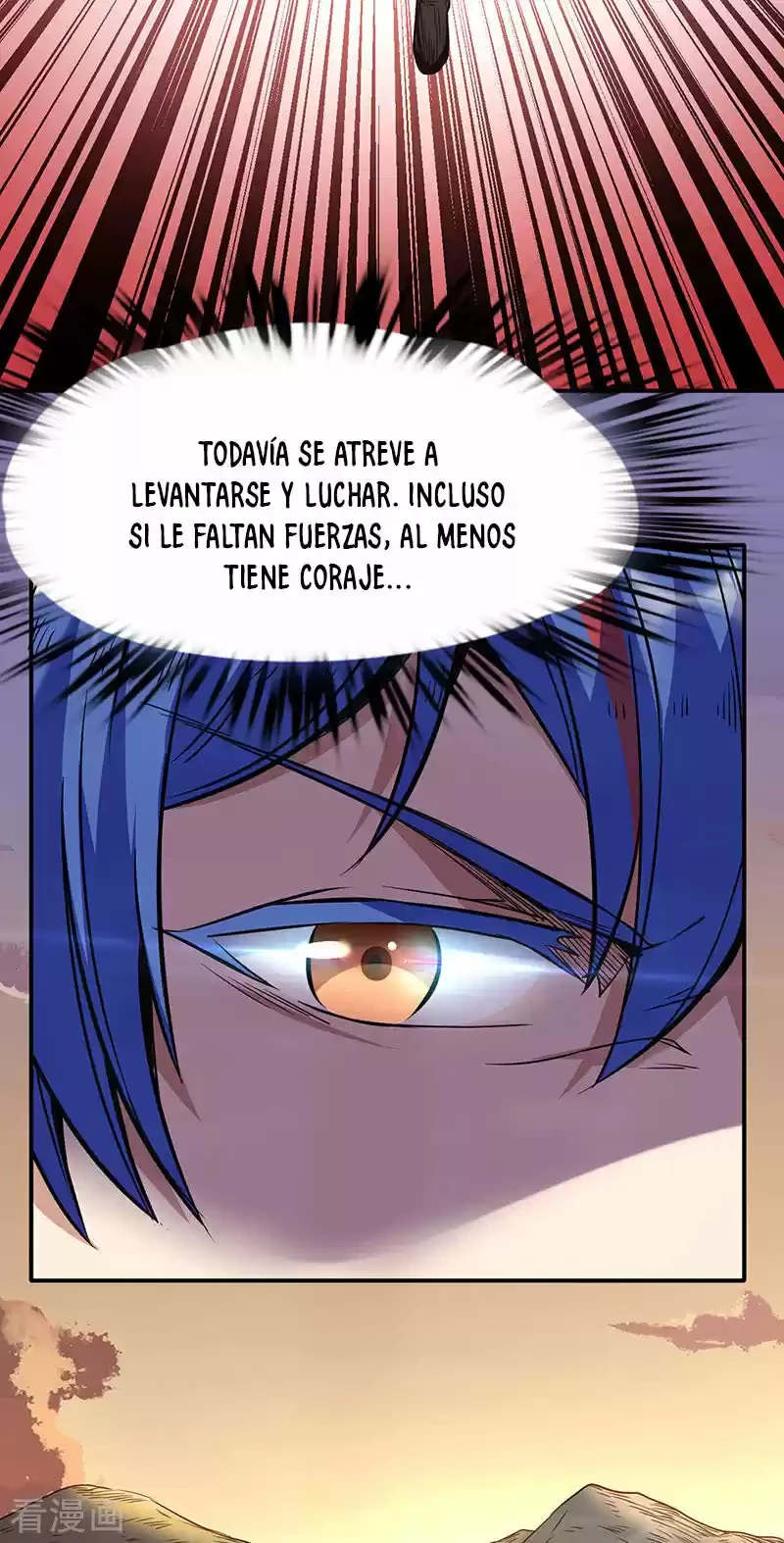Reinado de las artes marciales capítulo 207, página 18