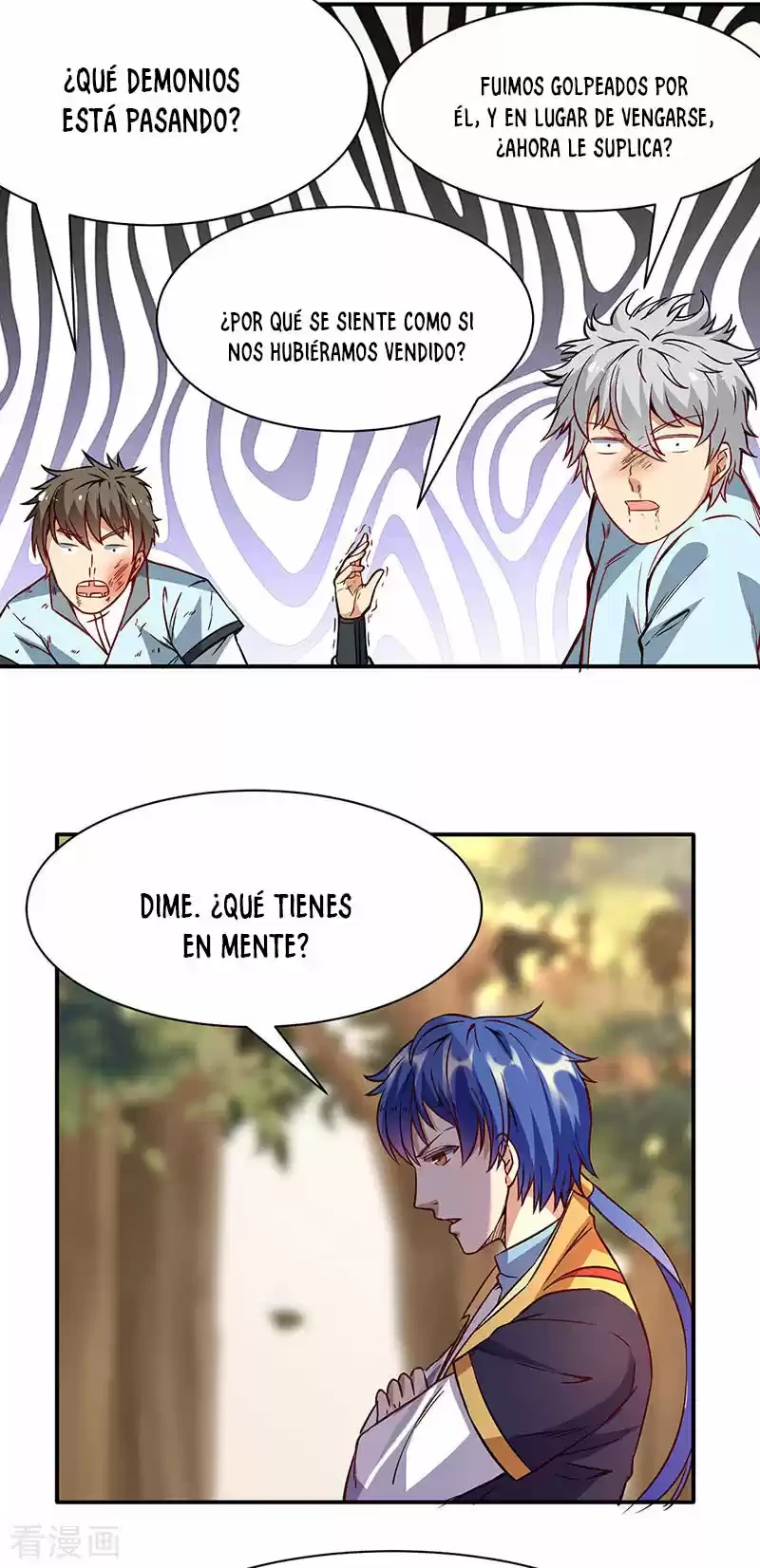 Reinado de las artes marciales capítulo 207, página 23